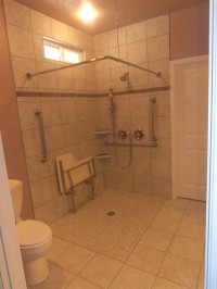 Curb Free Tile Roll-in showers (3)